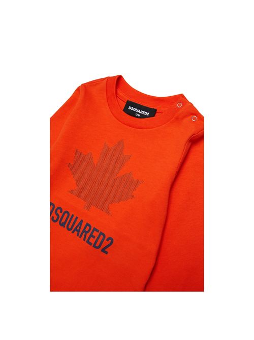 T-shirt, unisex, logata. DSQUARED2 | DQ3502 D0AJ5DQ258